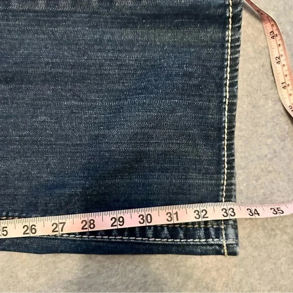 KUT from the Kloth Womens Boot Cut Denim Jeans size 12 Dark Wash KP643MA2 - Picture 6 of 12